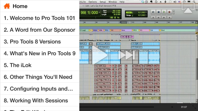 Course For Pro Tools 101 - Core Pro Tools 9(圖2)-速報App