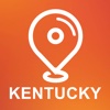 Kentucky, USA - Offline Car GPS