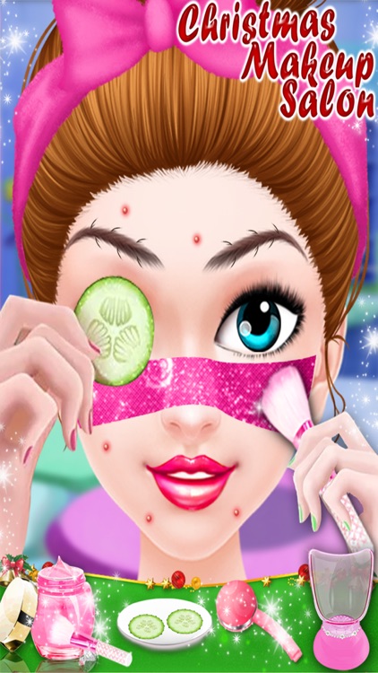 Christmas Girl Makeup Salon - Make Up Me Games