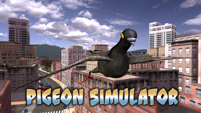 Pigeon Simulator: Town Bird Full(圖1)-速報App