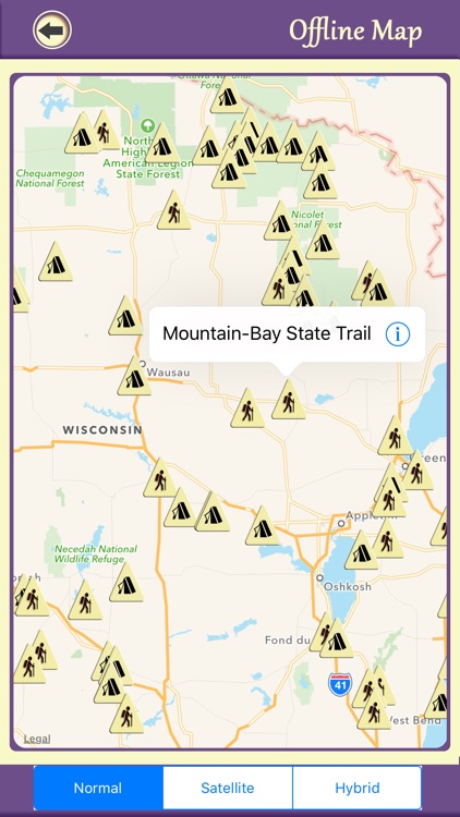 Wisconsin Campgrounds & Hiking Trails,State Parks