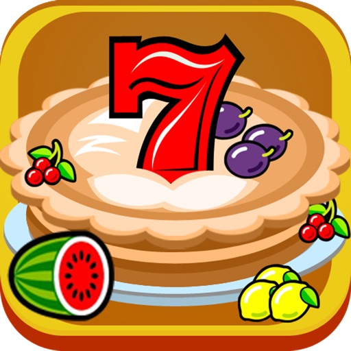 Fruit Pie 777 Icon