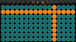 Game screenshot Arpeggionome for iPhone | matrix arpeggiator mod apk