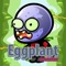 Eggplant Monster Fun and Easy