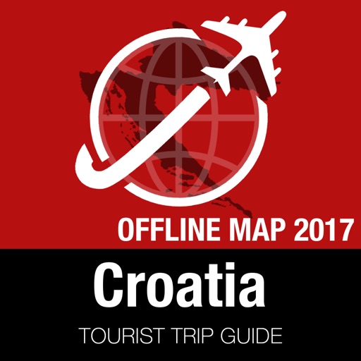 Croatia Tourist Guide + Offline Map icon