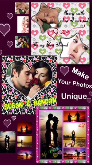 Heart Photo Frames Pro(圖4)-速報App