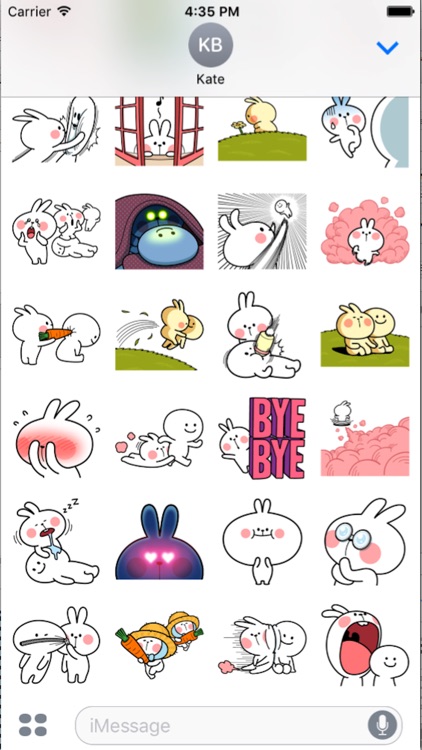 Cool Rabbit Lovely screenshot-3