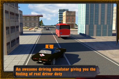 Car Driving School: Tests for Learner Driver screenshot 2