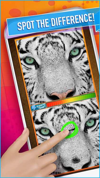 What's the Difference? - Spot the Hidden Objects