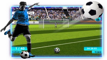 Ball Kick Goal 2017 Free screenshot 3