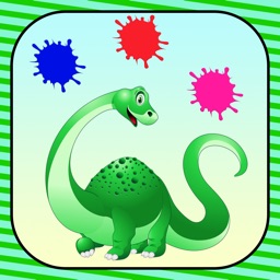 Dinosaur Coloring Book Game for Kids Free