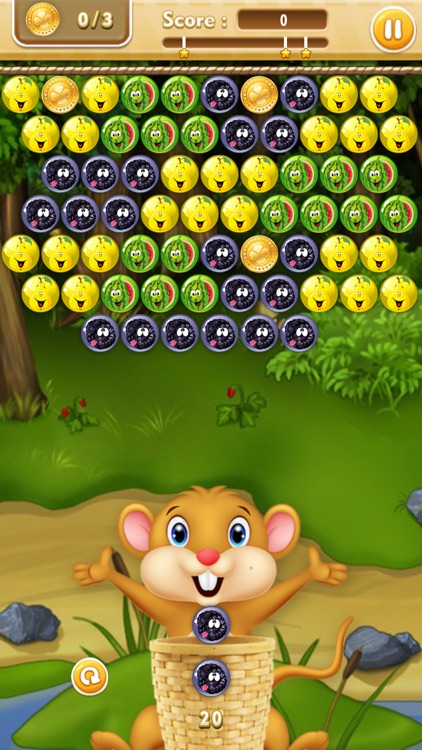 Berries Funny - Bubble Shooter