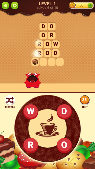 Words with Sweets screenshot 2