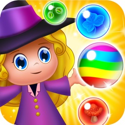 Magic Witch Pop: Bubble Shooter Games