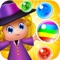 Magic Witch Pop: Bubble Shooter Games, is FREE, best fun game and addictive shooting bubble buster game in the world
