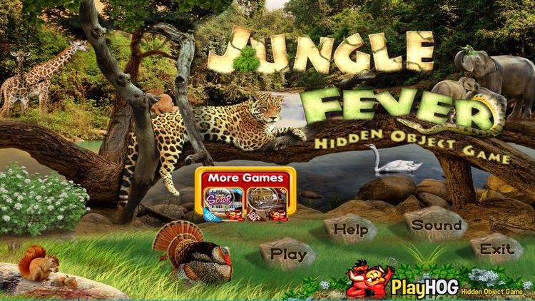 Jungle Fever Hidden Objects screenshot-3