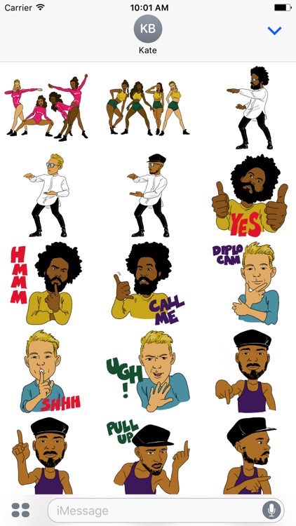 Major Lazer Stickers