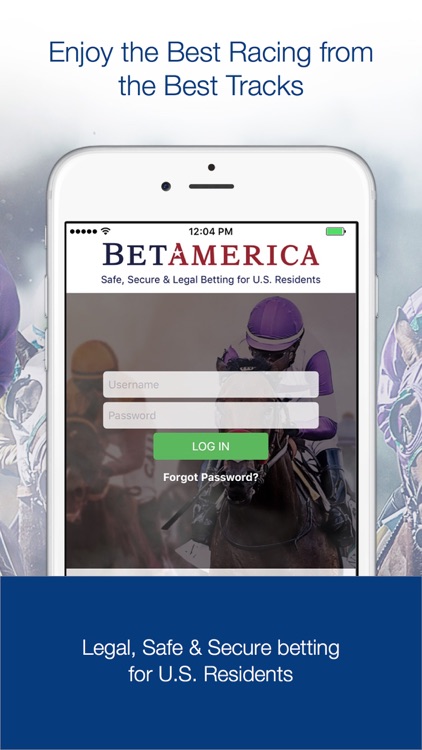 BetAmerica: Live Horse Racing screenshot-0