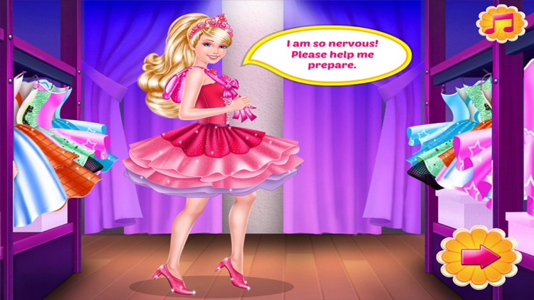 Ballet will - Princess dress up girls games