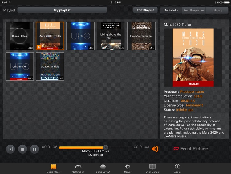 FP DomePlayer screenshot-0