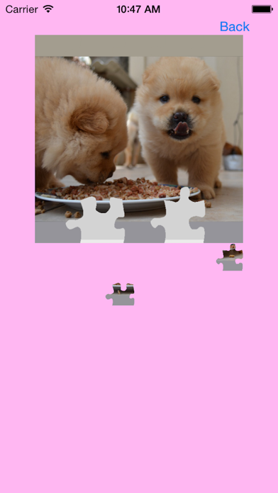 How to cancel & delete Puppies (Baby Dogs) Jigsaw Puzzles from iphone & ipad 1