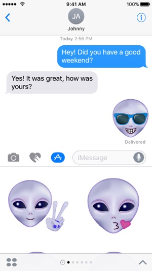 Alien Emoji(圖2)-速報App