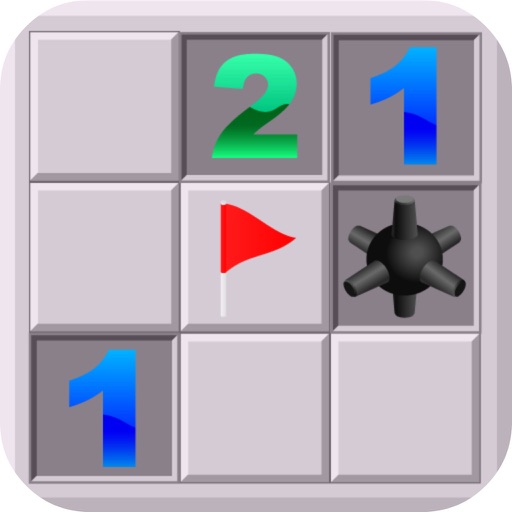 PC Minesweeper Plus iOS App