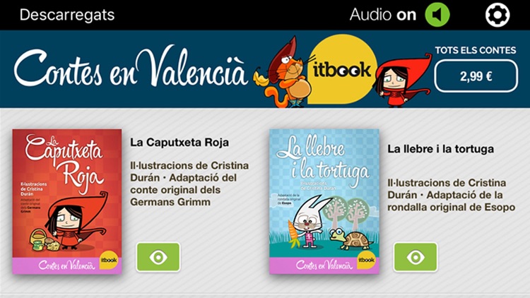 Contes en Valencià — Itbook