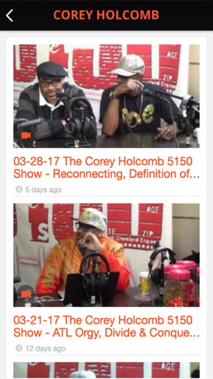 Corey Holcomb 5150 Show(圖3)-速報App