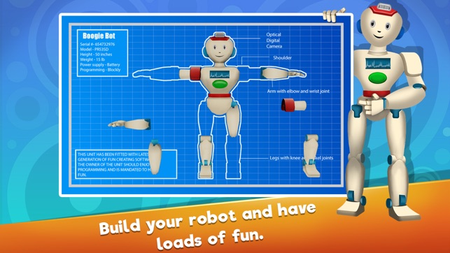 Boogie Bot - Coding for kids - Learn Programming(圖2)-速報App