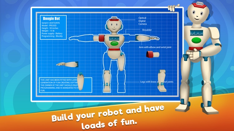 Boogie Bot - Coding for kids - Learn Programming