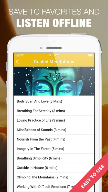 Meditation & Relax Sleep Timer screenshot-3