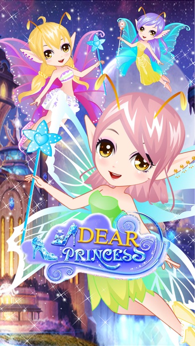 Elf Princess - Makeup plus girly games screenshot 3