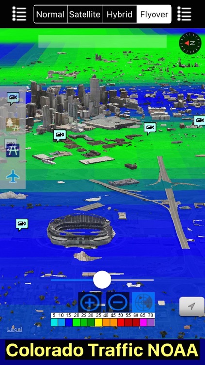 Colorado NOAA Radar with Traffic Camera 3D Pro screenshot-4