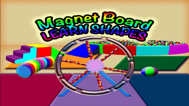 Magnetic Shapes Learn And Play screenshot-3