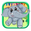 Kids Elephant Coloring Page Game Educational
