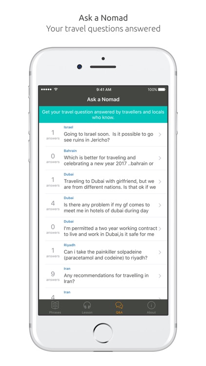 Arabic Language Guide & Audio - World Nomads screenshot-4