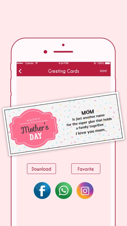 Happy Mother’s Day Greeting Cards