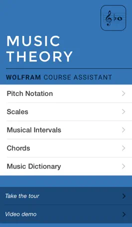 Game screenshot Wolfram Music Theory Course Assistant mod apk