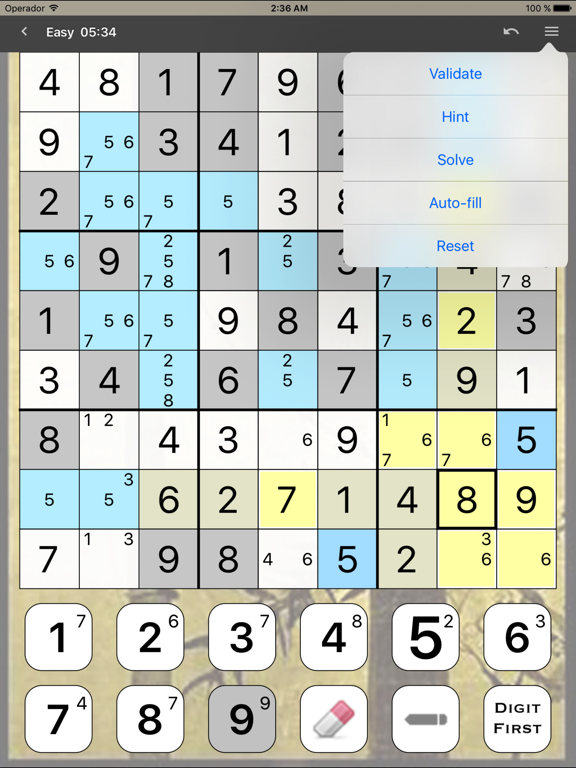 Sudoku (Full Version) screenshot