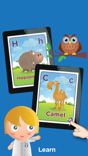 Oliver's ABC - Fun Alphabet Learning for Young Kid(圖4)-速報App