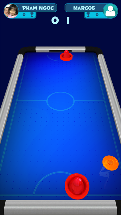 How to cancel & delete Air Hockey Game (1, 2 Players) from iphone & ipad 4