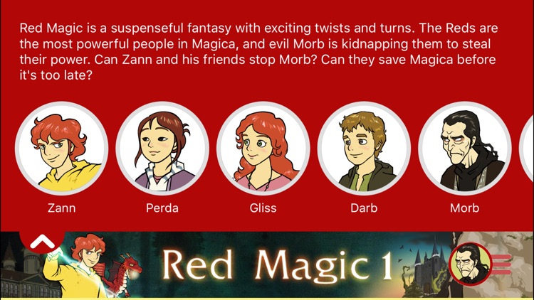 Red Magic 1 - Little Fox Storybook