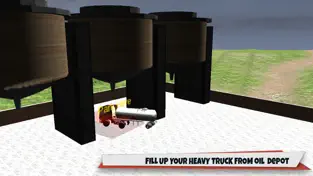 Screenshot 4 De aceite de transporte - camión trailer 3D de con iphone
