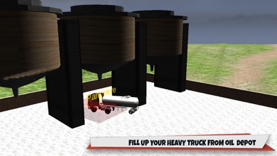 How to cancel & delete Off Road Oil Transport - Truck trailer Driving 3D from iphone & ipad 4