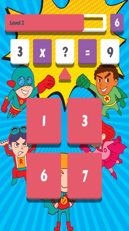 Math Super Hero screenshot-4