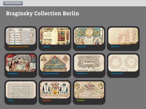 Braginsky Collection Berlin screenshot 2