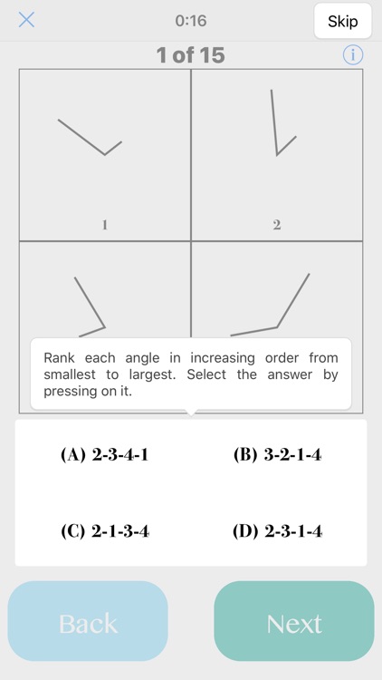 DAT Angle Ranking