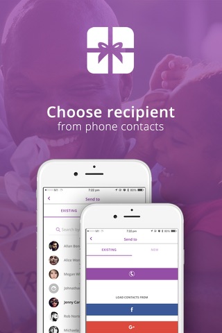 Mooments - The Gifting App screenshot 3