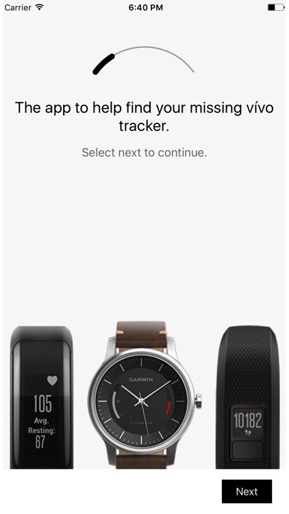 Finder for Vívo - find your Garmin device